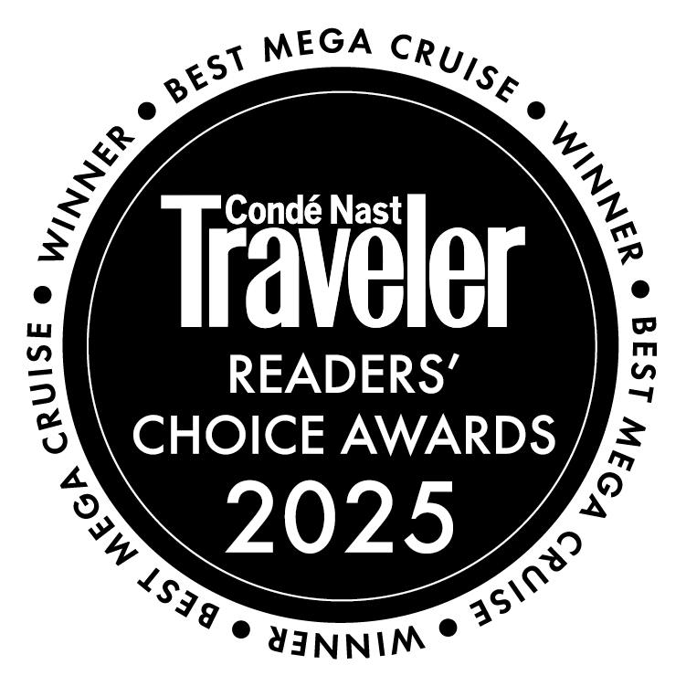 Princess Cruises accolade awarded for Conde Nast Traveler Readers' Choice Awards 2025