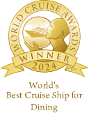 Princess Cruises accolade awarded for Conde Nast Traveler Readers' Choice Awards 2024