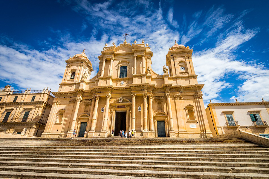 Noto Cathedral | ICEO 2021 Syracuse